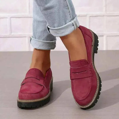 Mocassins pour femmes confortables et généreux