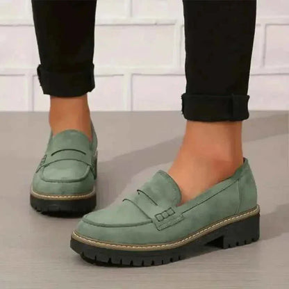 Mocassins pour femmes confortables et généreux