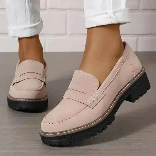 Mocassins pour femmes confortables et généreux