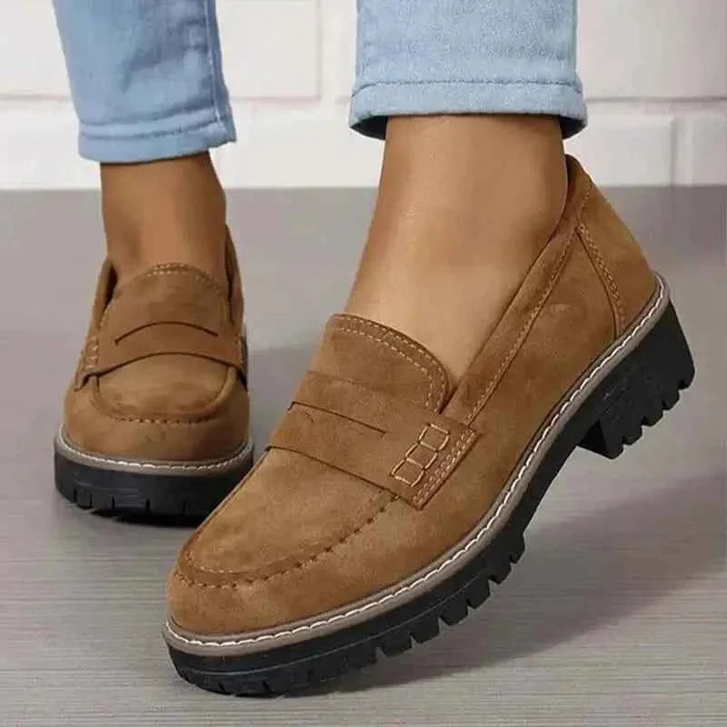 Mocassins pour femmes confortables et généreux