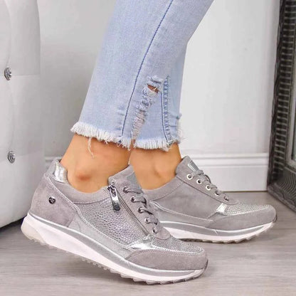 Damen Sportschuhe Schnellverschluss - IdealeKleiden