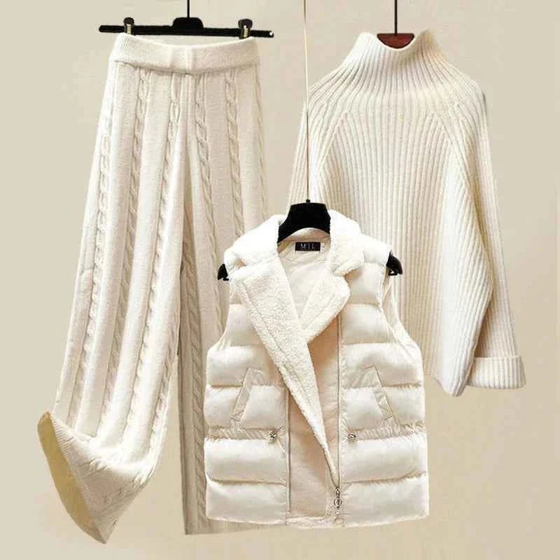 Damen Winterset Warme Kleidung - IdealeKleiden
