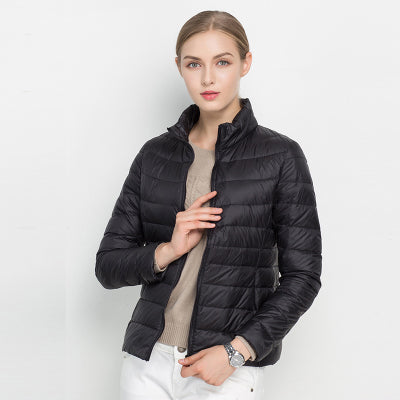 Doudoune imperméable légère et confortable