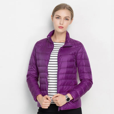 Doudoune imperméable légère et confortable