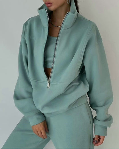 Ensemble loungewear 2 pièces confortable pour femmes