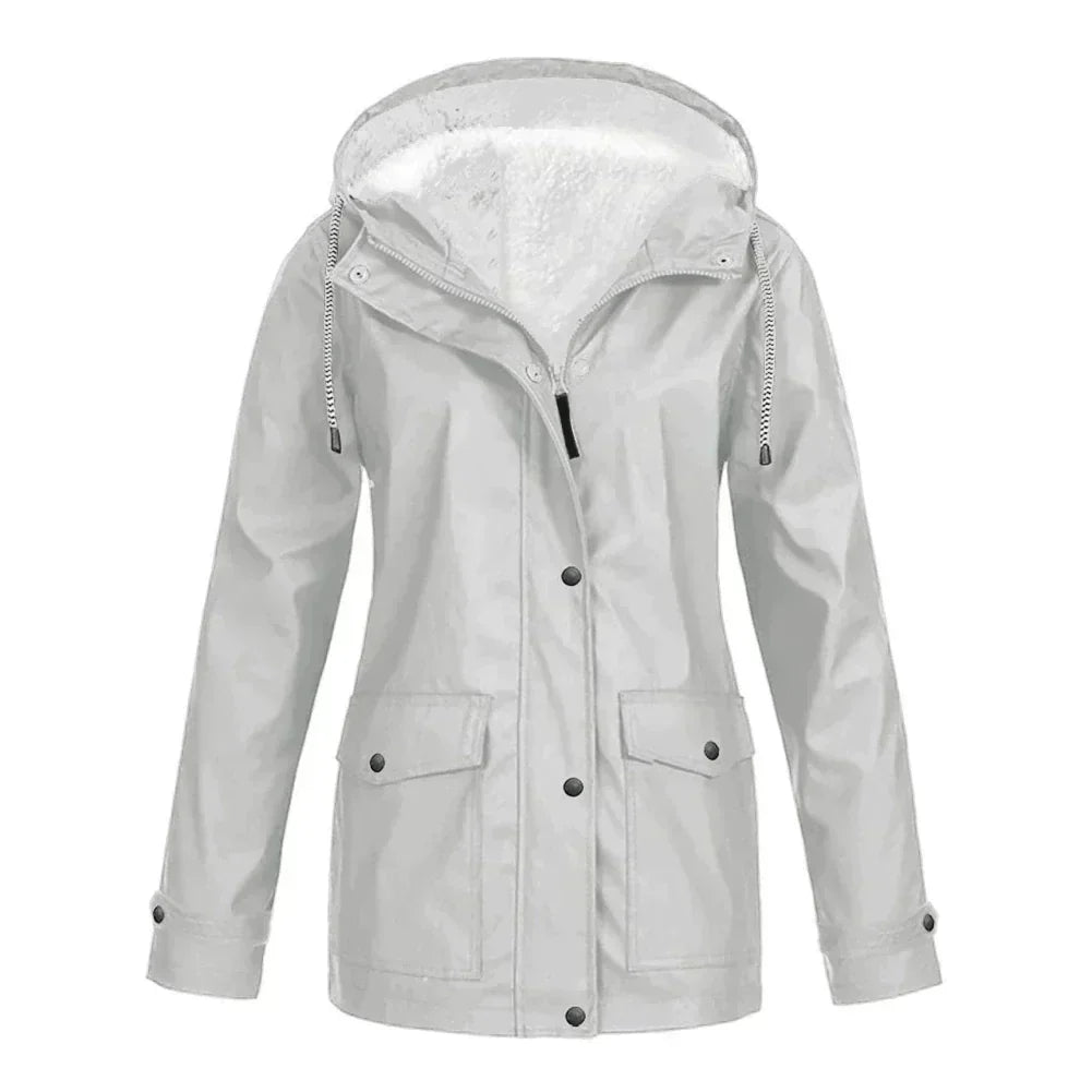 Veste d'extérieur imperméable et chaude isolée