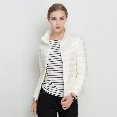 Doudoune imperméable légère et confortable