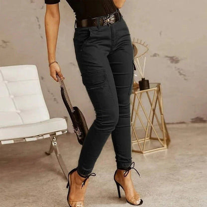 Raya | Jean cargo femme confortable