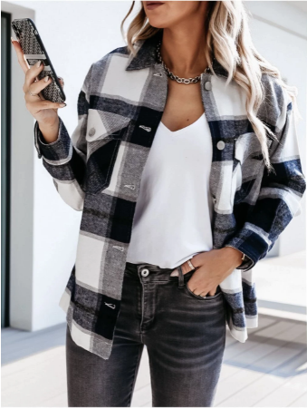 Veste Femme Tendance Confortable et Élégante