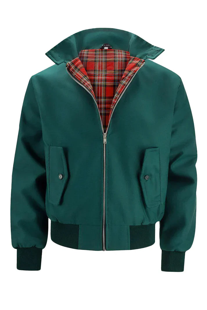 Veste homme style urbain doublure à carreaux