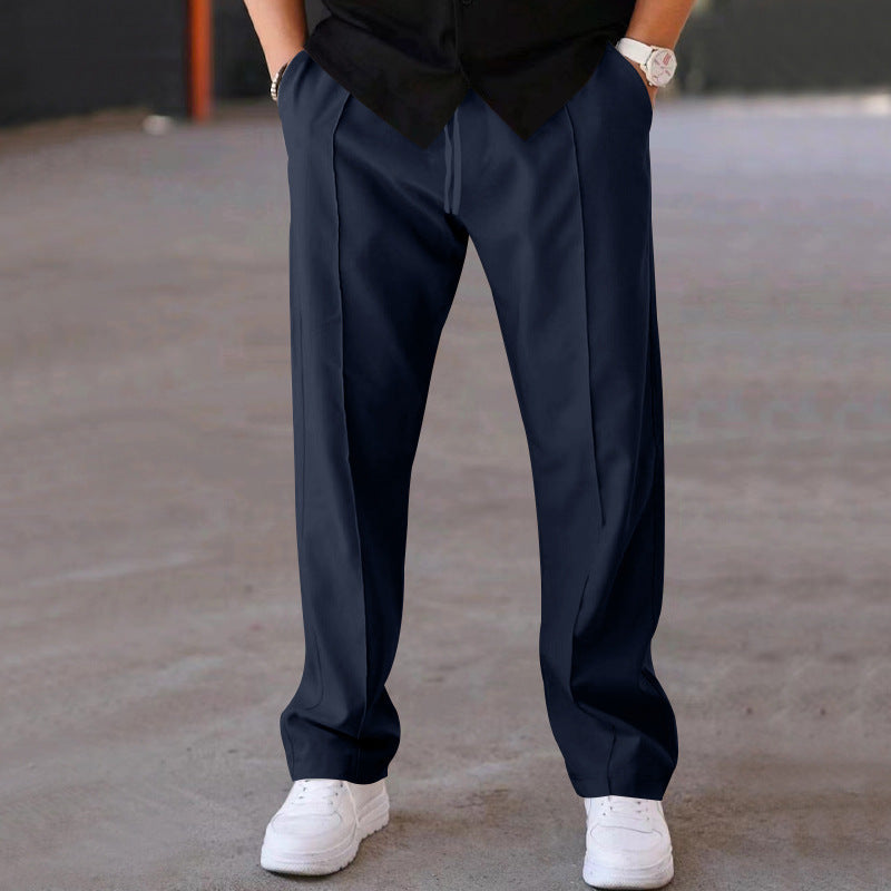 Pantalon homme confortable décontracté