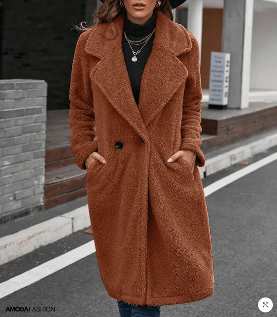 Veste d'hiver pour femme Scarlett chaude et élégante