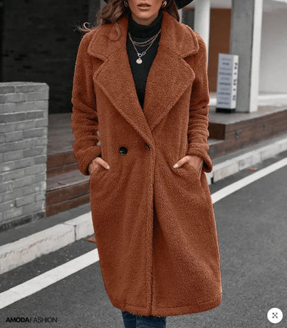 Veste d'hiver pour femme Scarlett chaude et élégante