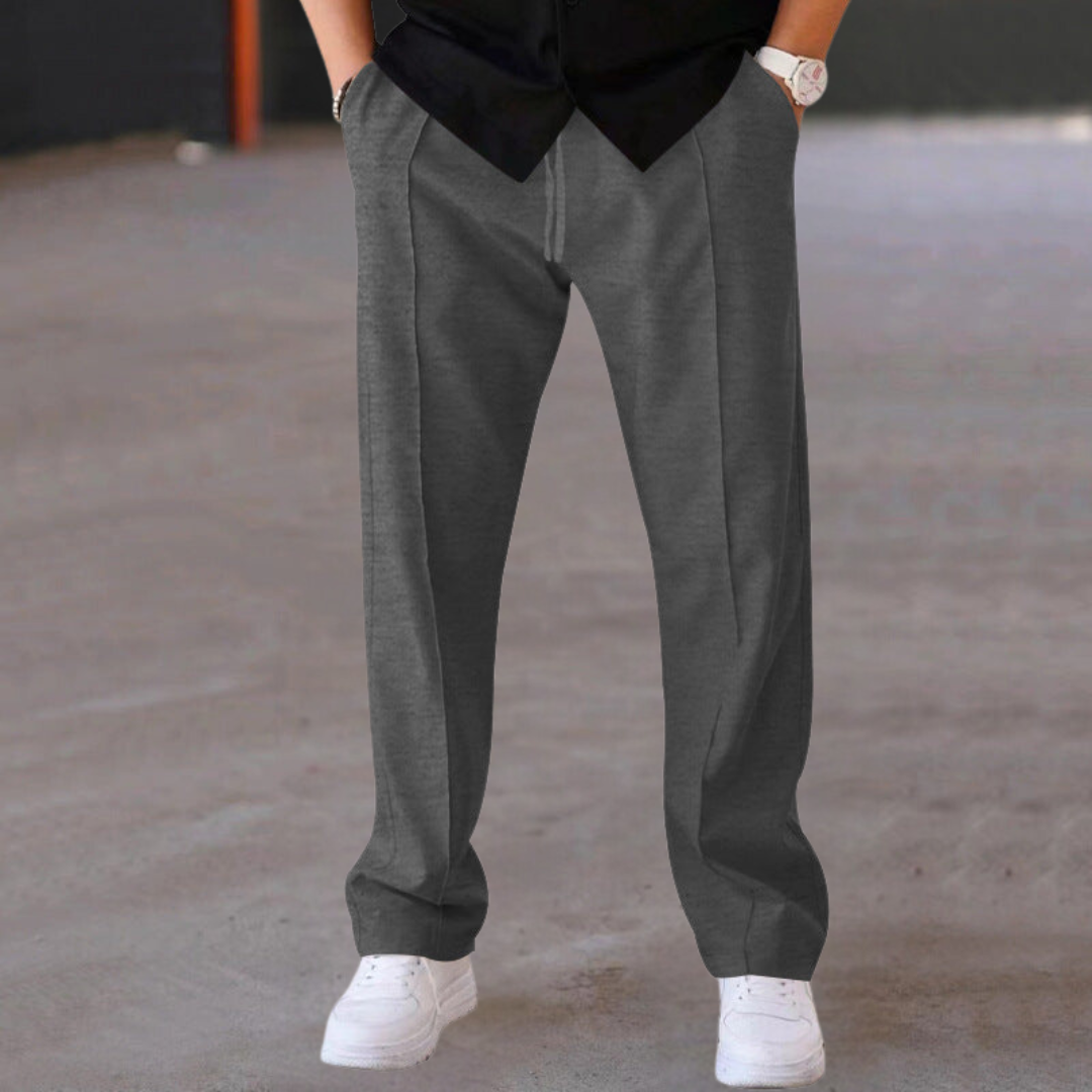Pantalon homme confortable décontracté