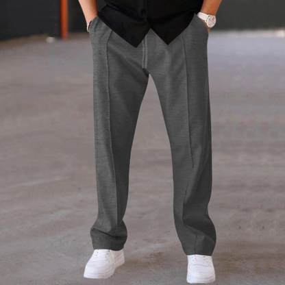 Pantalon homme confortable décontracté