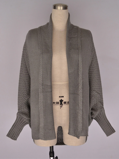 Gilet chic coupe chauve-souris pour femme