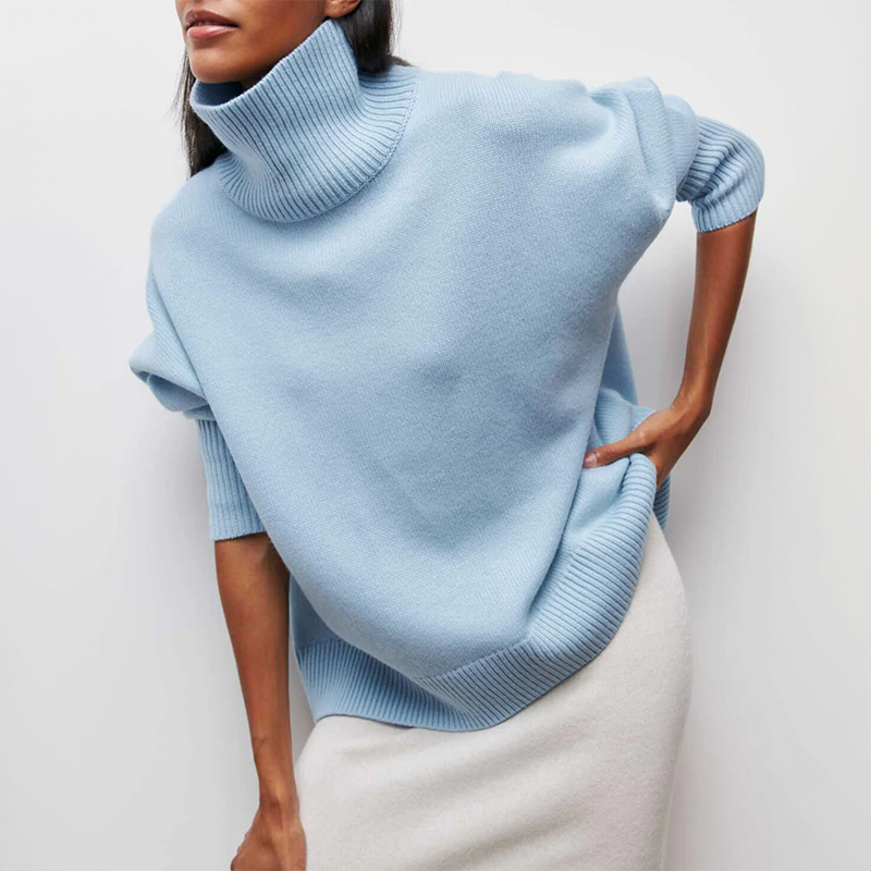 Pull en maille douillet Hiver chaud