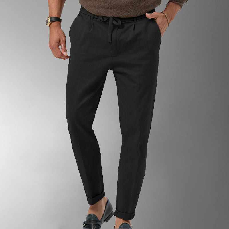 Pantalon homme confortable au design moderne