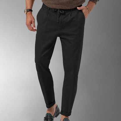 Pantalon homme confortable au design moderne