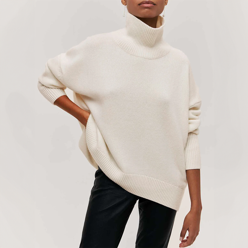 Pull en maille douillet Hiver chaud