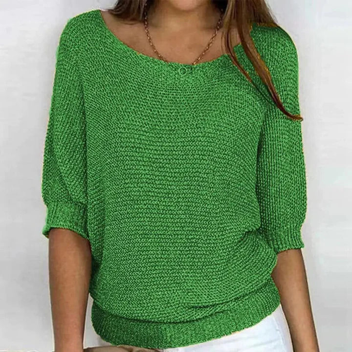 Pulls d'été légers pour femmes aux couleurs fruitées