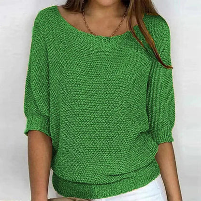 Pulls d'été légers pour femmes aux couleurs fruitées