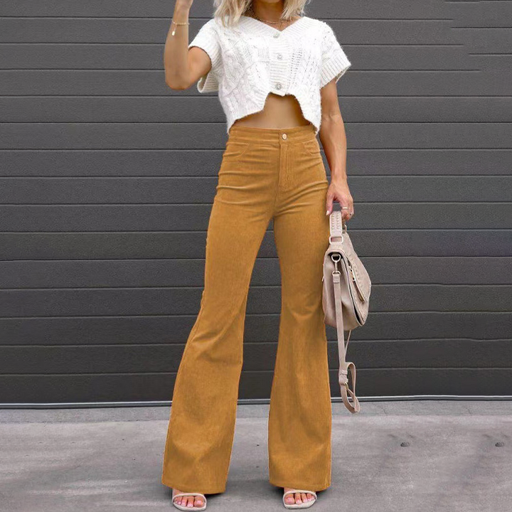 Pantalon femme élégant style Käthe
