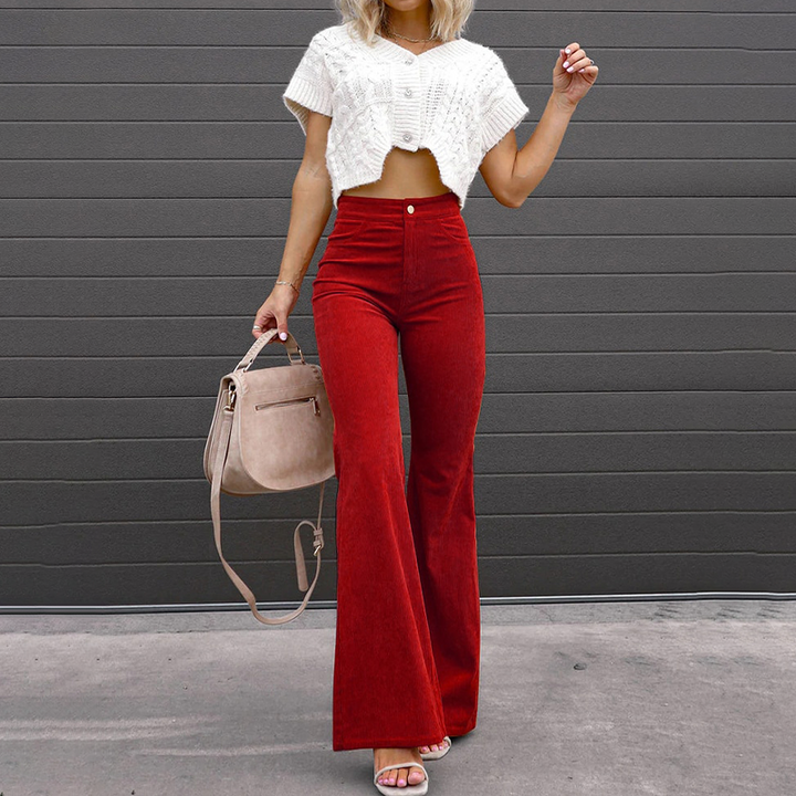 Pantalon femme élégant style Käthe