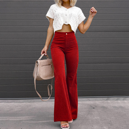 Pantalon femme élégant style Käthe