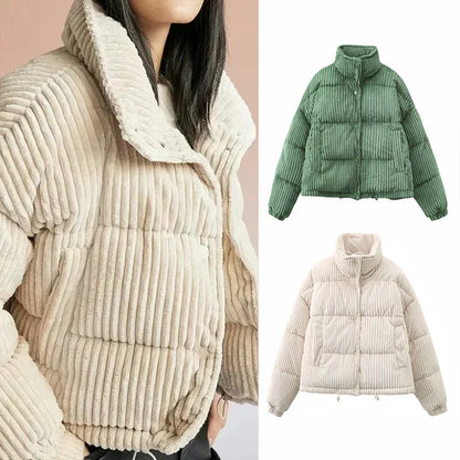 Warme Winterjacke Damen Premium Qualität - IdealeKleiden