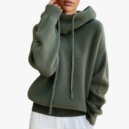 Pulls amples, chauds, confortables, à col montant