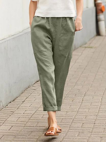 Pantalon slim élégant pour femme