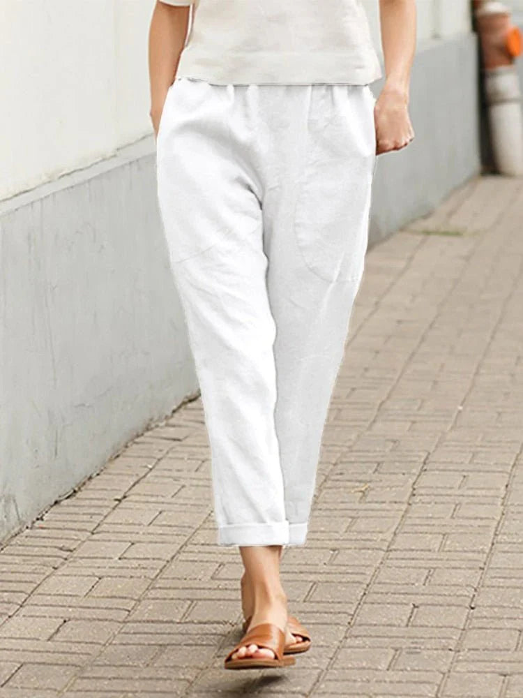 Pantalon slim élégant pour femme