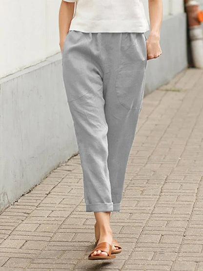 Pantalon slim élégant pour femme