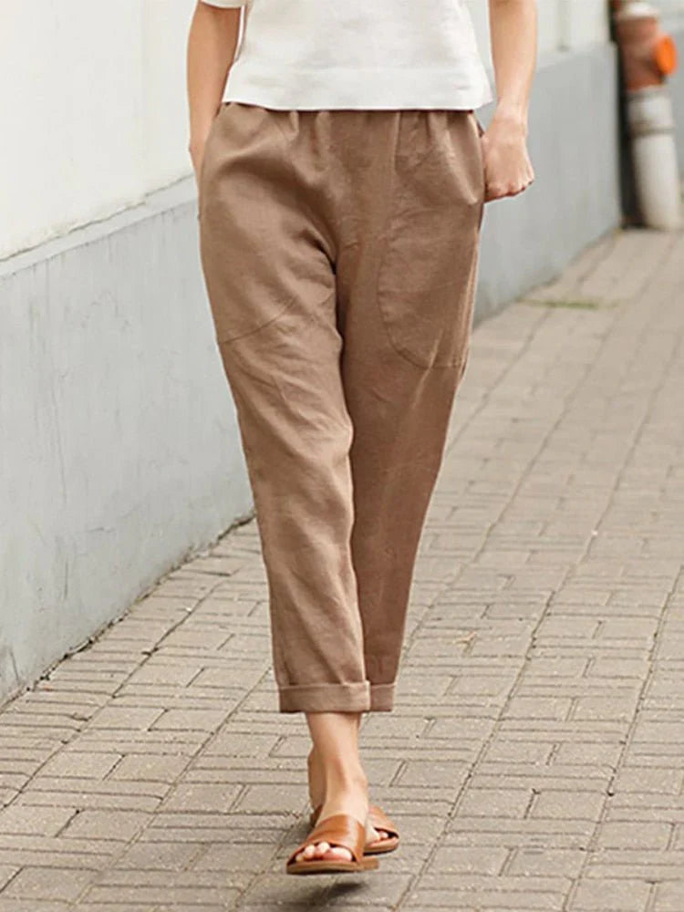 Pantalon slim élégant pour femme