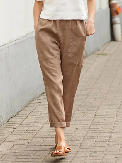 Pantalon slim élégant pour femme