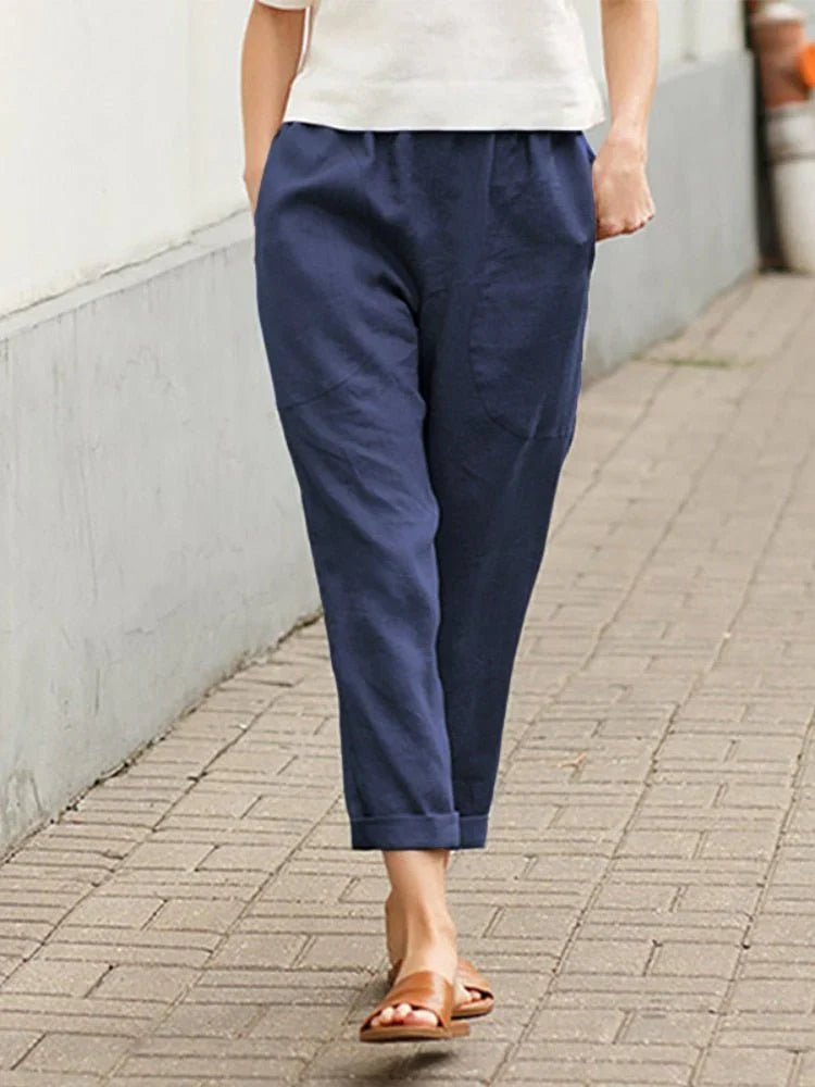 Pantalon slim élégant pour femme