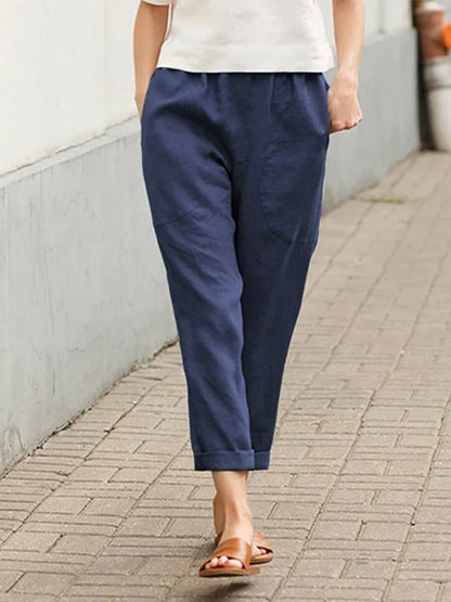 Pantalon slim élégant pour femme
