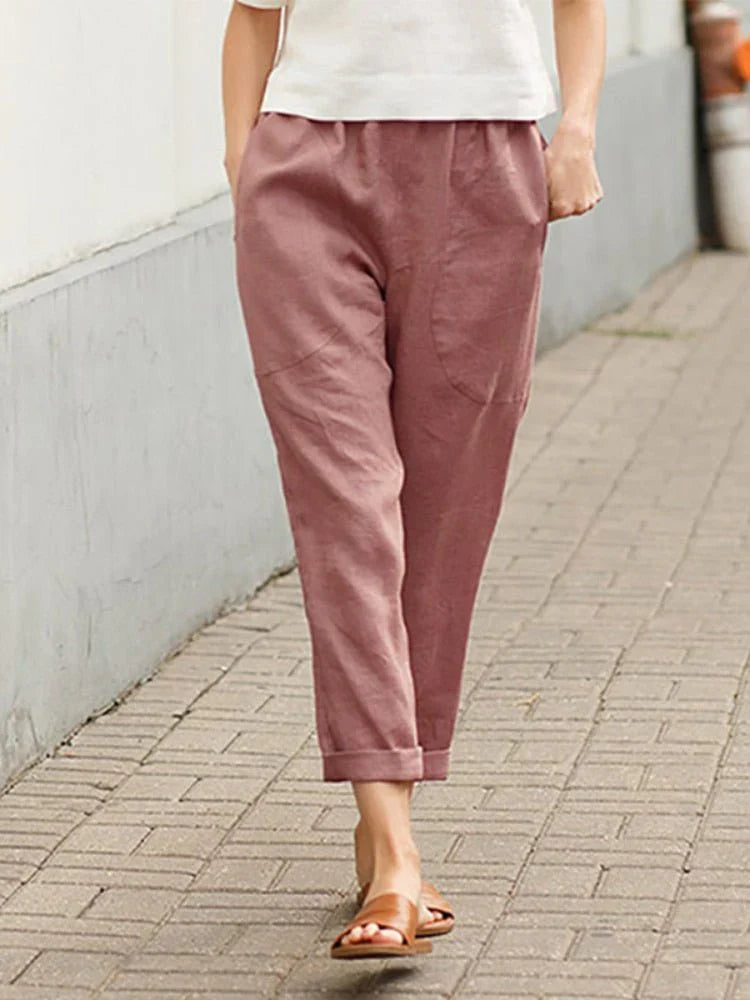 Pantalon slim élégant pour femme