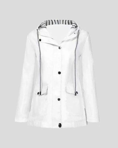 Veste imperméable femme coupe-vent sportive