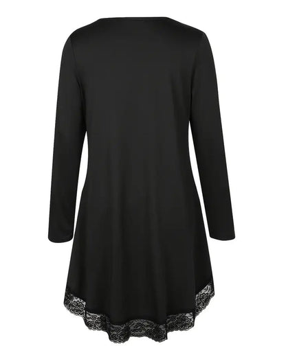Stylisches Oberteil Langarm Mesh Trend - IdealeKleiden