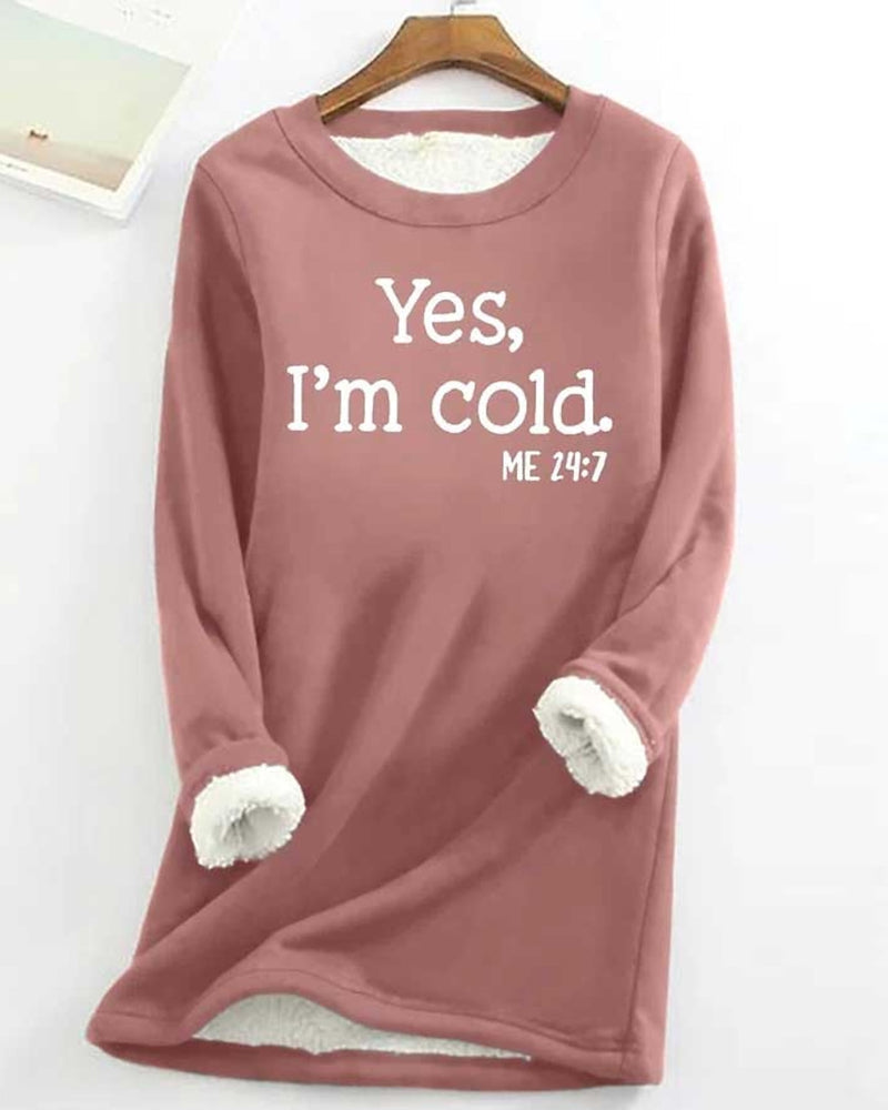 Sweat-shirt tendance imprimé texte anglais