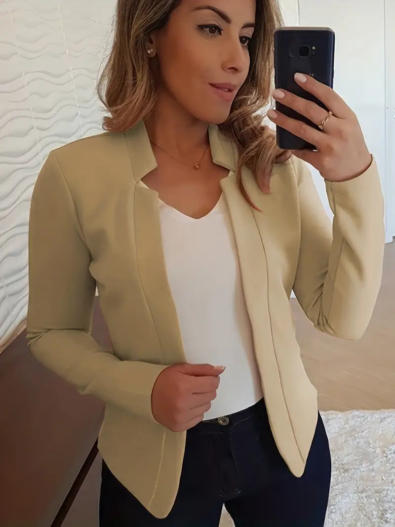 Blazer élégant pour femme Tendance Printemps