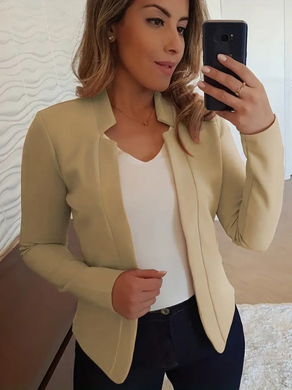 Blazer élégant pour femme Tendance Printemps