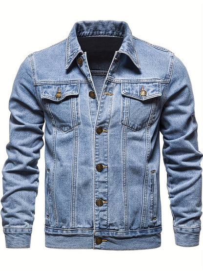 Veste de mode homme coupe moderne ajustée