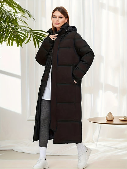 Parka d'hiver femme coupe moderne