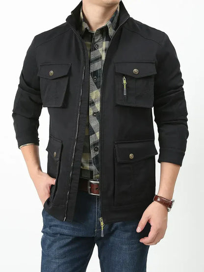 Veste outdoor homme Imperméable Nylon Robuste