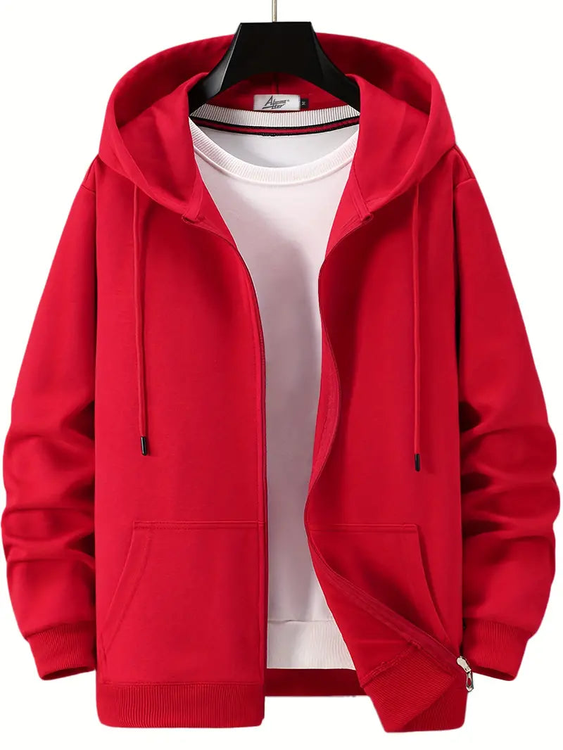 Sweat à capuche léger pour homme - Printemps