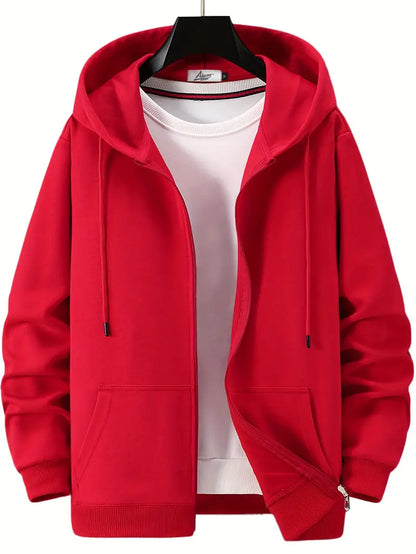 Sweat à capuche léger pour homme - Printemps