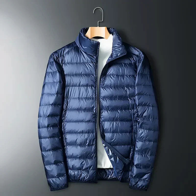 Doudoune chaude pour femme coupe ajustée imperméable